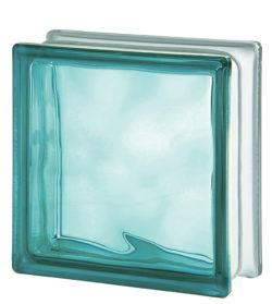 Turquoise wave 19*19*8 