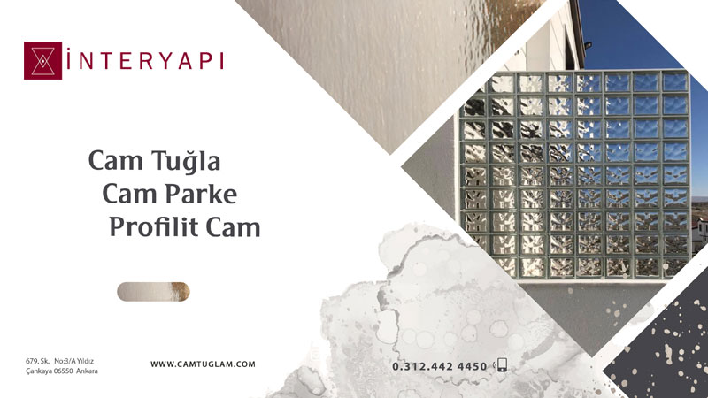 İnter Yapı - Ankara / / Profilit Cam - Cam Tuğla 